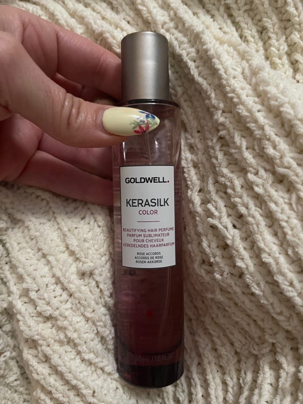 Goldwell Kerasilk Color Beautifying Hair Perfume - Pink